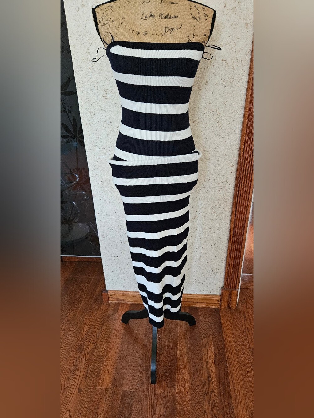 Brand New With Tag Stripless Dress